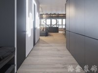 工業(yè)風格家居裝修裝飾室內(nèi)設(shè)計效果-A511-5