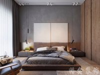 現(xiàn)代美式家居裝修裝飾室內(nèi)設計效果-C108-5