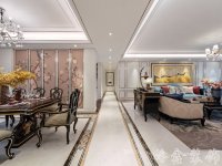 新中式風格家居裝修裝飾室內(nèi)設(shè)計效果-G601-2